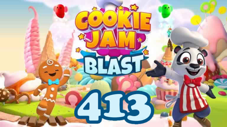Cookie jam blast level 574 results